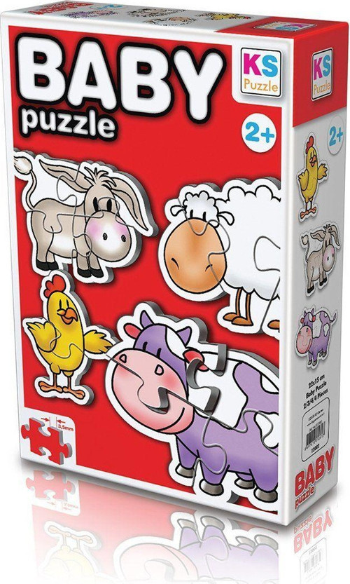 12002 Ks, Baby Puzzle Farm