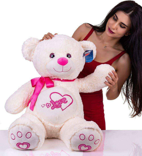 78338 Peluş Göbekli Ayı 60Cm -Hly