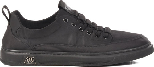 Siyah Tekstil Hafif Erkek Sneaker 25Y510-2 M