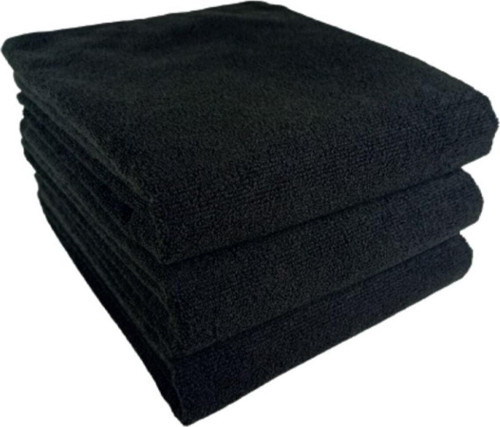 12 Adet Mikrofiber Kuaför Berber El Yüz Spor Havlusu Saç Boyası Tutmayan 50 X90 Cm