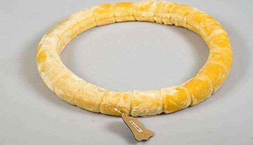Peluş Direksiyon Kılıfı 40 Cm Bej / Dıkı353-Bj
