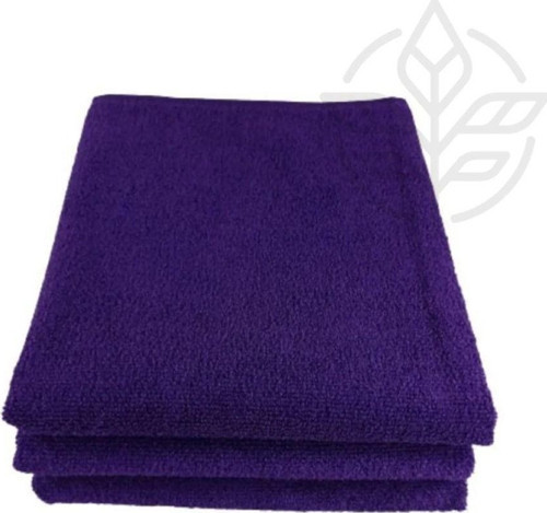 3 Lü Mikrofiber Spor Havlusu Leke Tutmayan Kuaför Havlusu Berber Havlusu 50X90