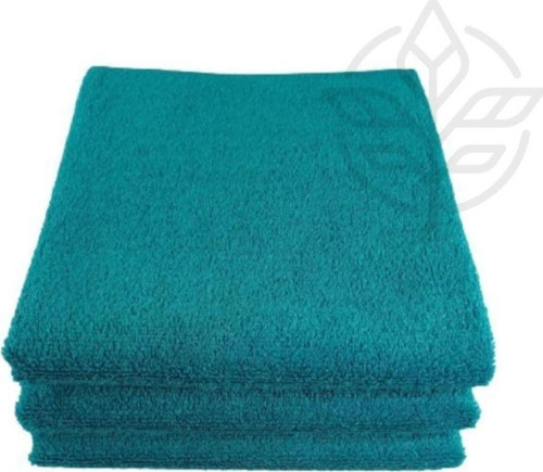 3 Lü Mikrofiber Spor Havlusu Leke Tutmayan Kuaför Havlusu Berber Havlusu 50X90