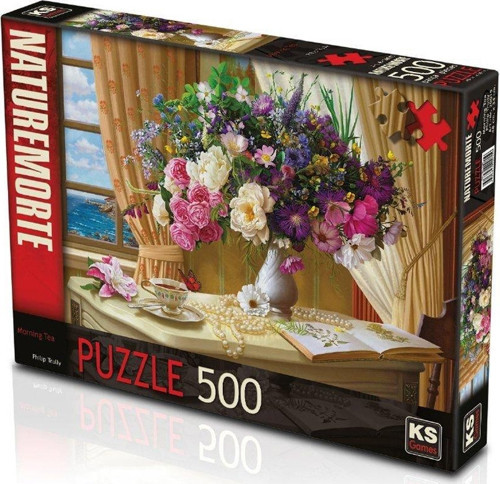 20015 Ks, Morning Tea, 500 Parça Puzzle