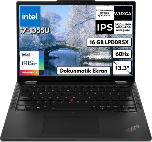 ThinPad X13 Yoga G4 i7-1355U 16 GB 4 TBSSD 13.3" WUXGA FreeDos 21F3S2GKTXBT4