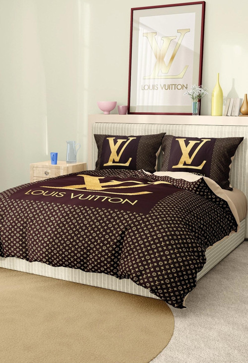 Marka Nevresim Takımı Çift Kişilik Pamuklu Saten Kumaş 6 Parça 3D Dijital Baskı Duvet Cover Set Mode