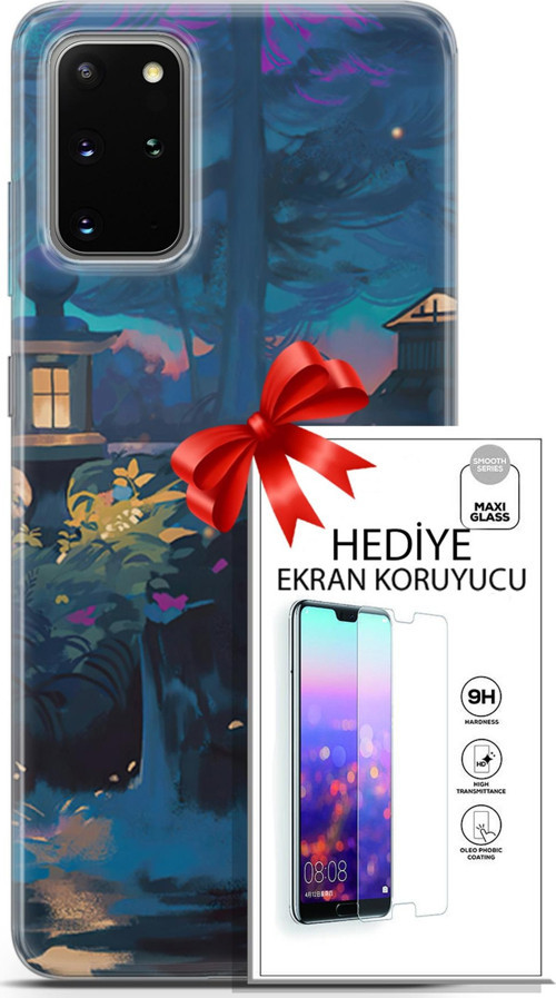 Samsung Galaxy S20 Plus Kılıf Orijinal Seri Neo 16 Thor Herald Hediyelik Kılıf Ve Ekran Koruyucu