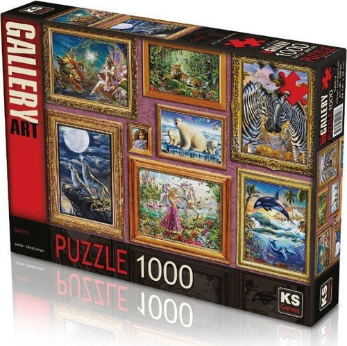 20546 Ks Gallery 1000 Parça Puzzle