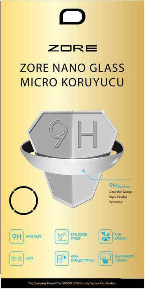 Apple İphone 8 Plus Zore Nano Micro Temperli Ekran Koruyucu