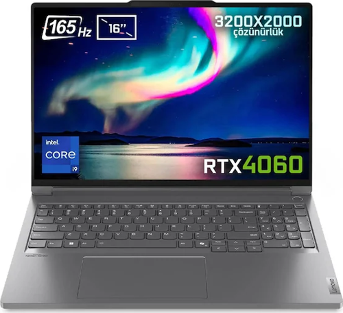 ThinkBook 16P G5 IRX i9-14900HX 64-GBDDR5 256 GB SSD 16" RTX4060 Windows 11 Pro 21N50024TRAR86