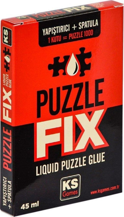 228 Ks Puzzle Fix Yapıştırıcı + Spatula