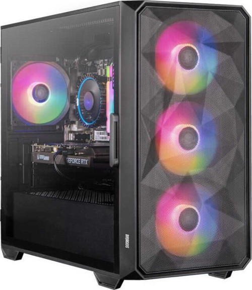 DRx7442 Ryzen 5 5600 16GB Ram 1TB M2 NVMe SSD 8GB RTX3070 Oyuncu Hazır Sistem