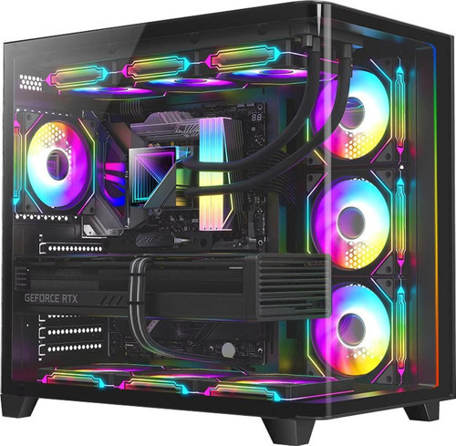 DRx7450 Ryzen 7 5700X 16GB Ram 1TB M2 NVMe SSD 8GB RTX3060Ti Oyuncu Hazır Sistem