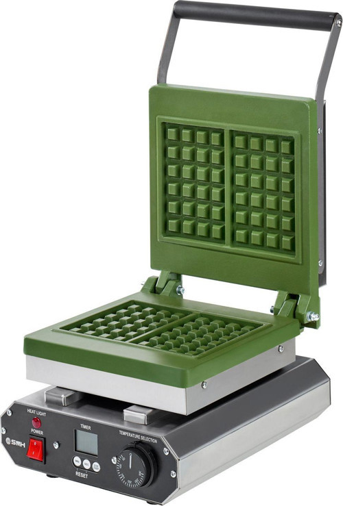 Kare Model Brüksel Waffle Makinesi