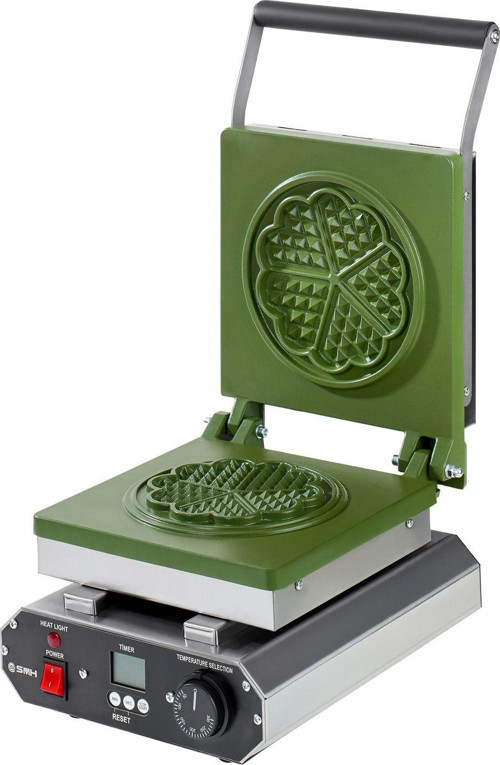 Çiçek Model Waffle Makinesi