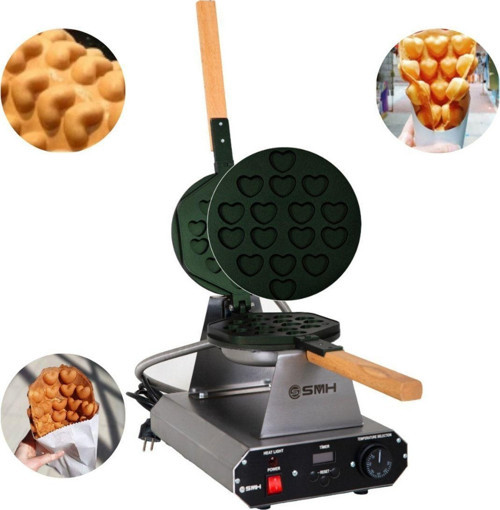 Bubble Waffle Makinesi Kalpli