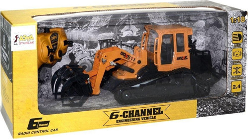 A8863-40/41 Kumandalı Şarjlı İş Makinesi