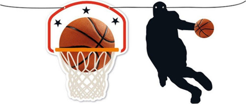Tbs7665 Balonevi, Basketbol, Özel Kesim Banner