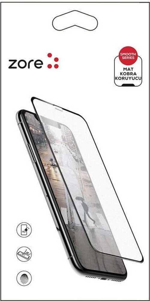 Apple İphone Xs 5.8 Zore Mat Kobra Ekran Koruyucu