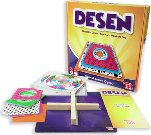 Desen Bilişsel Beceri Ve Zeka Oyunu