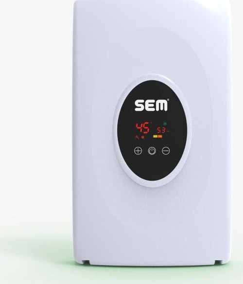 Rapid21 Kw Merkezi Sistem Ve Güneş Su İsıtma Sistemine Uyumlu 3Faz Şofben Dijital Ekran