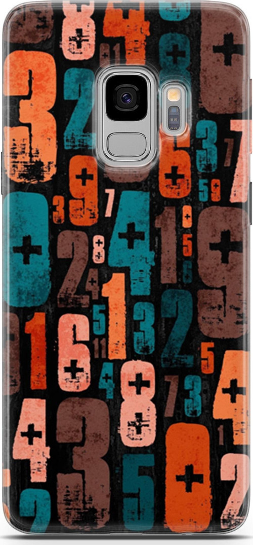 Samsung Galaxy S9 Kılıf Orijinal Seri Typo 16 496735 Hediyelik Kılıf