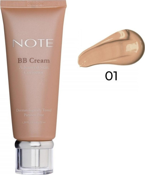 Cosmetique BB Krem Doğal Kapatıcılık 01 30ml