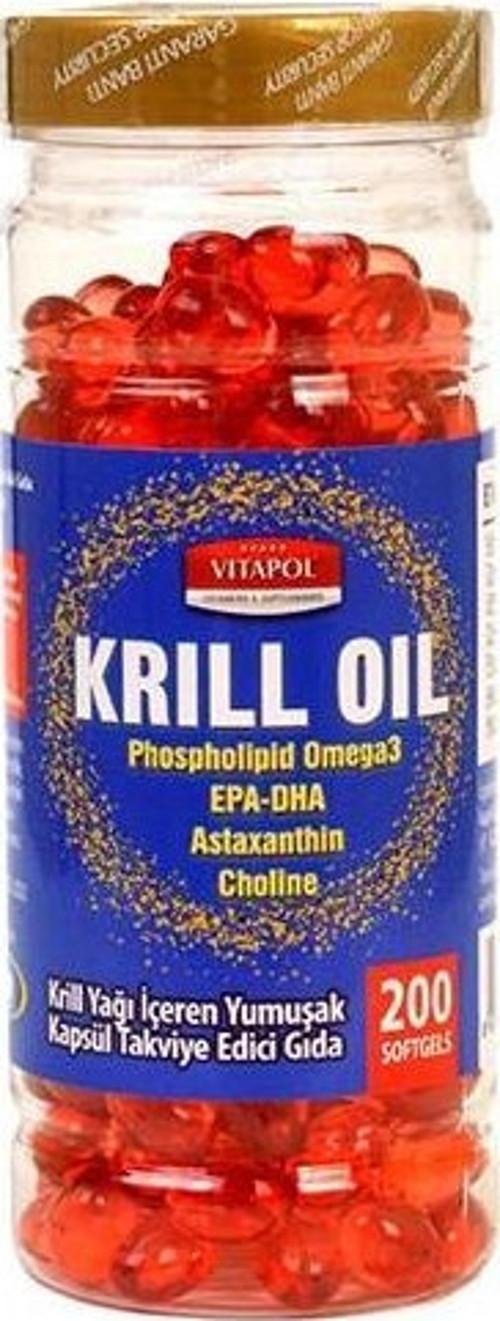 Krill Oil 200 Yumuşak Kapsül