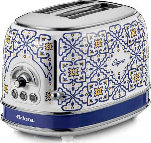 Capri Ekmek Kızartma Makinesi 2 Dilim Mavi 0155/1C