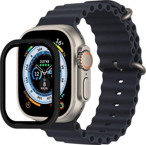 Apple Watch Ultra 49Mm Alüminyum Kasa Cam Ekran Koruyucu