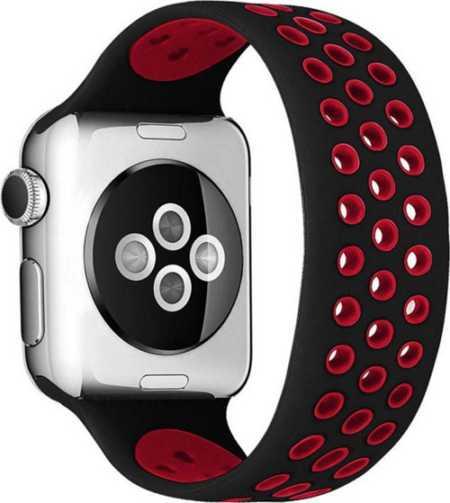 Apple Watch 40Mm Ayarlı Delikli Silikon Kordon