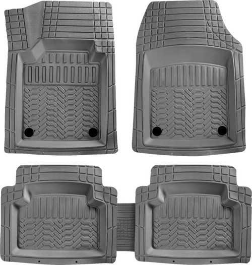 Volkswagen Polo Classic Uyumlu 4D Havuzlu Oto Paspas Proton Serisi Kesilebilir Model GRİ