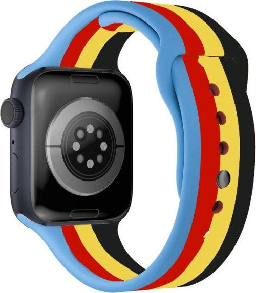 Apple Watch 40Mm Gökkuşağı Org Kordon