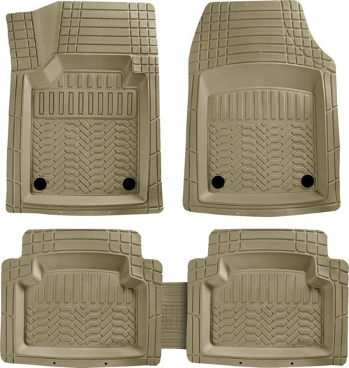 Peugeot 306 XN Uyumlu 4D Havuzlu Oto Paspas Proton Serisi Kesilebilir Model BEJ