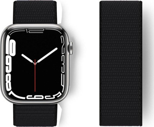 Apple Watch Ultra 49Mm Hasırlı Cırtcırtlı Kordon