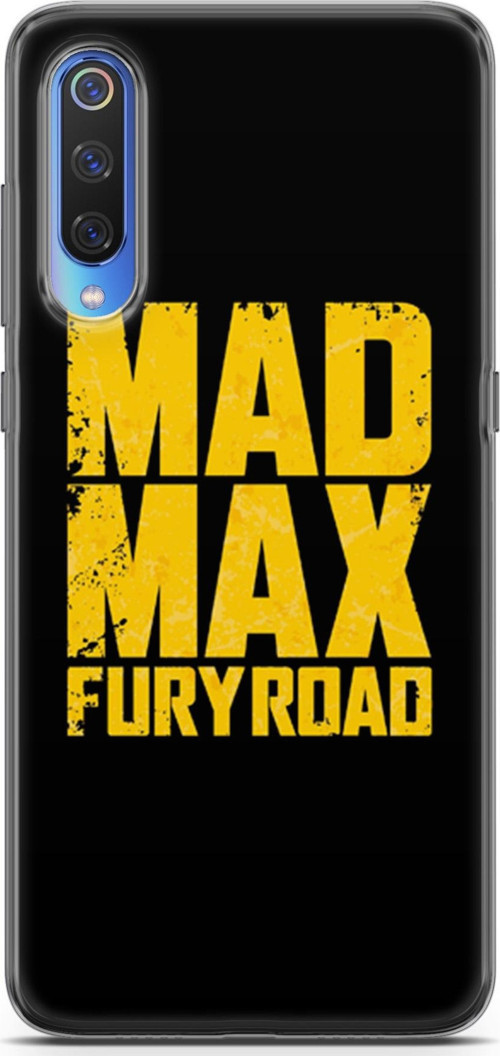 Xiaomi Mi 9 Kılıf Orijinal Seri Typo 24 Mad Max Furryroad Darbe Emici Kılıf