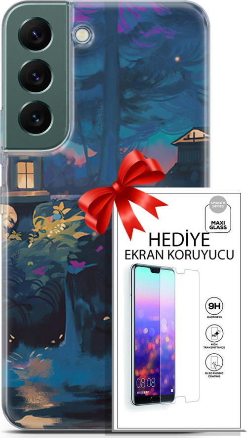 Samsung Galaxy S22 Kılıf Orijinal Seri Neo 16 Thor Herald Hediyelik Kılıf Ve Ekran Koruyucu