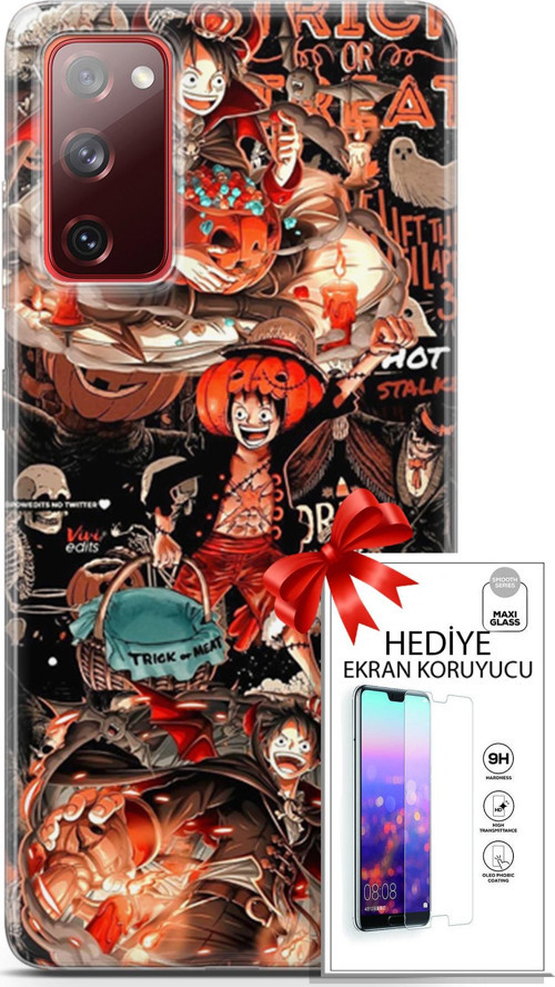 Samsung Galaxy S20 Fe Kılıf Orijinal Seri Bounce 10 Charlotte Lawson Full Hd Kılıf + Ekran Koruyucu