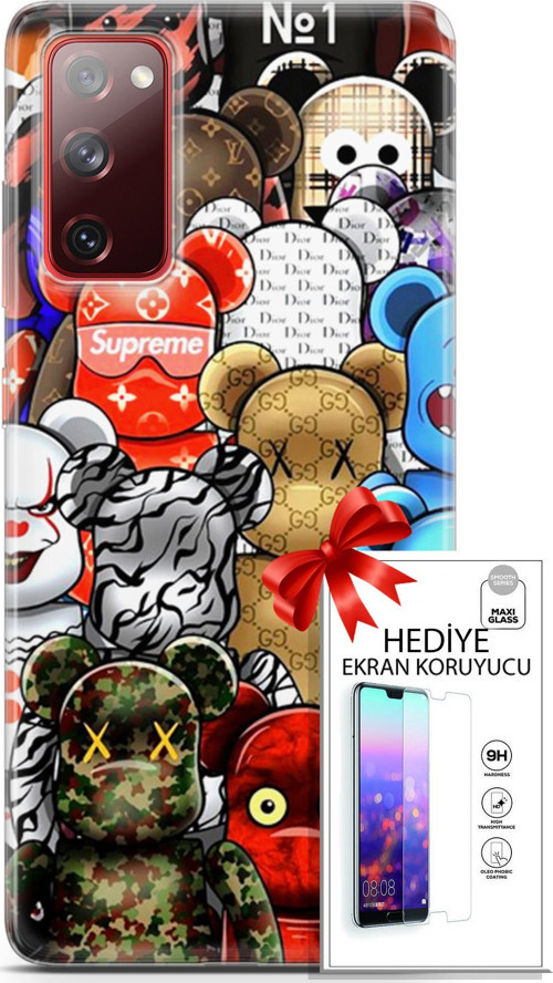 Samsung Galaxy S20 Fe Kılıf Orijinal Seri Bounce 13 Louisa Burke Case Kapak Ekran Koruyucu