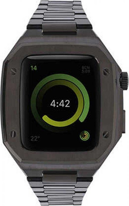 Apple Watch 44Mm Metal Petek Kasalı Kordon