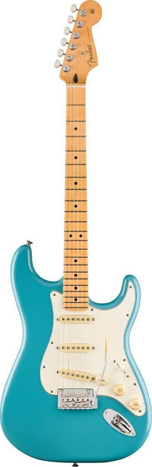 Player II Stratocaster Akçaağaç Klavye Aquatone Blue Elektro Gitar
