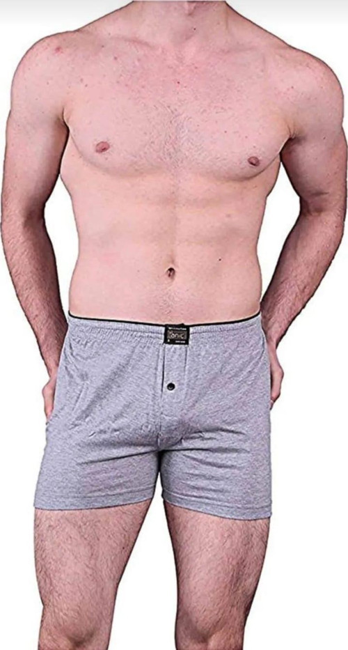 1146 ERKEK PAMUKLU PENYE BOXER 6 ADET