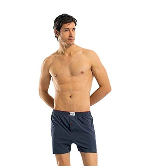 1146 ERKEK PAMUKLU PENYE BOXER 6 ADET