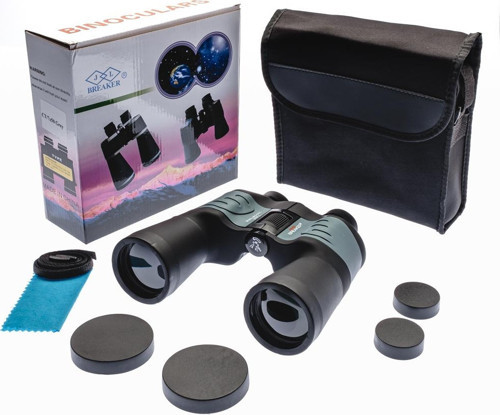 Breaker 7X50 Ct Profesyonel El Dürbünü – 1000M/56M – Siyah