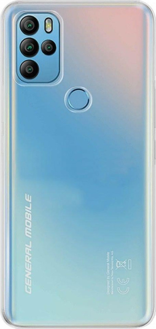 General Mobile Gm 21 Pro Kılıf Lüx Silikon