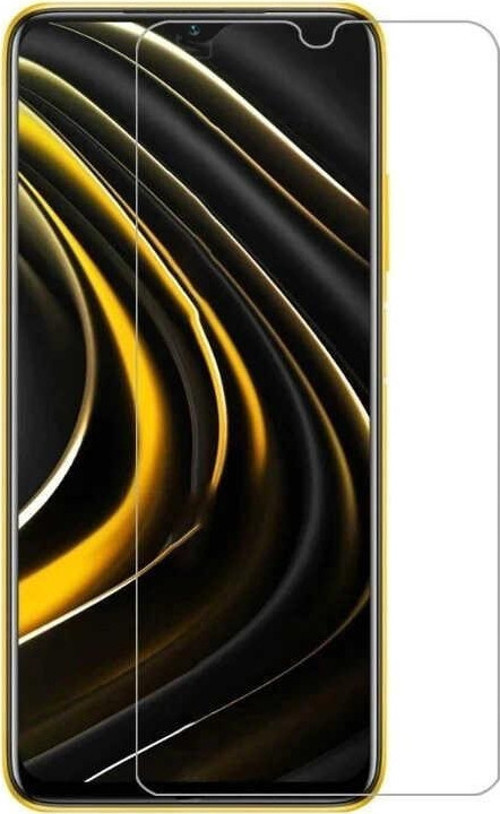 Galaxy M21 Zore Maxi Glass Temperli Cam Ekran Koruyucu