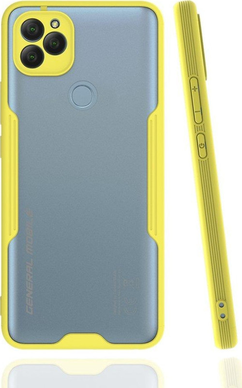 General Mobile Gm 22 Kılıf Platin Silikon