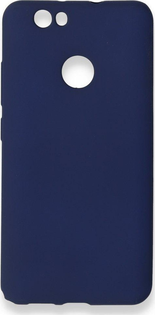 Huawei Nova Kılıf Premium Rubber Silikon - Lacivert