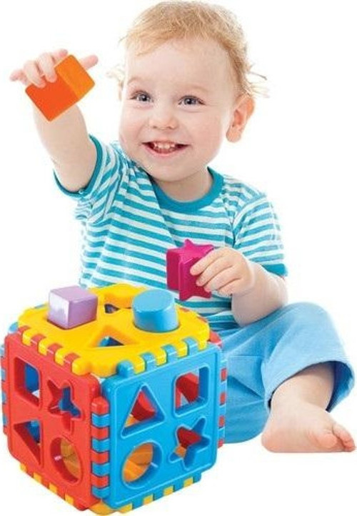 Bultak Küp Puzzle Zeka Geliştirici Oyun