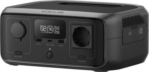 - RIVER 3 UPS Taşınabilir Güç Kaynağı - 245Wh Kapasite, 300W (X-Boost 600W) Çıkış - 10ms UPS - (EcoFlow Türkiye - BOEMAR Garantili)